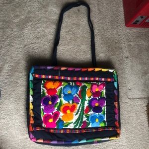 🌸Made in Guatemala "Monny's" Purse